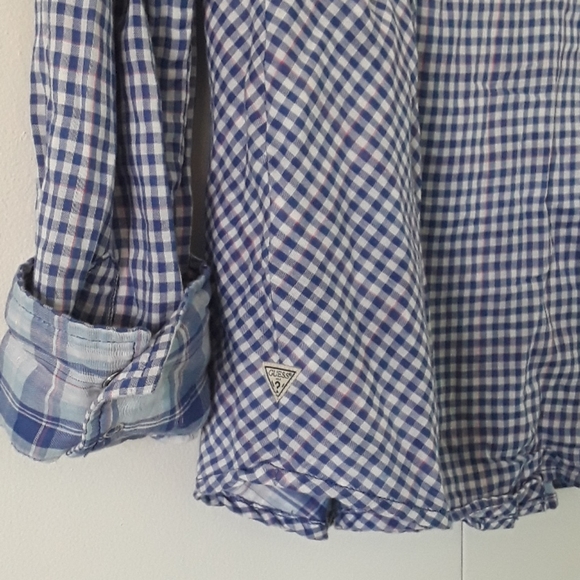Guess shirt long sleeve or elbow lenght with snap closing - Picture 6 of 7